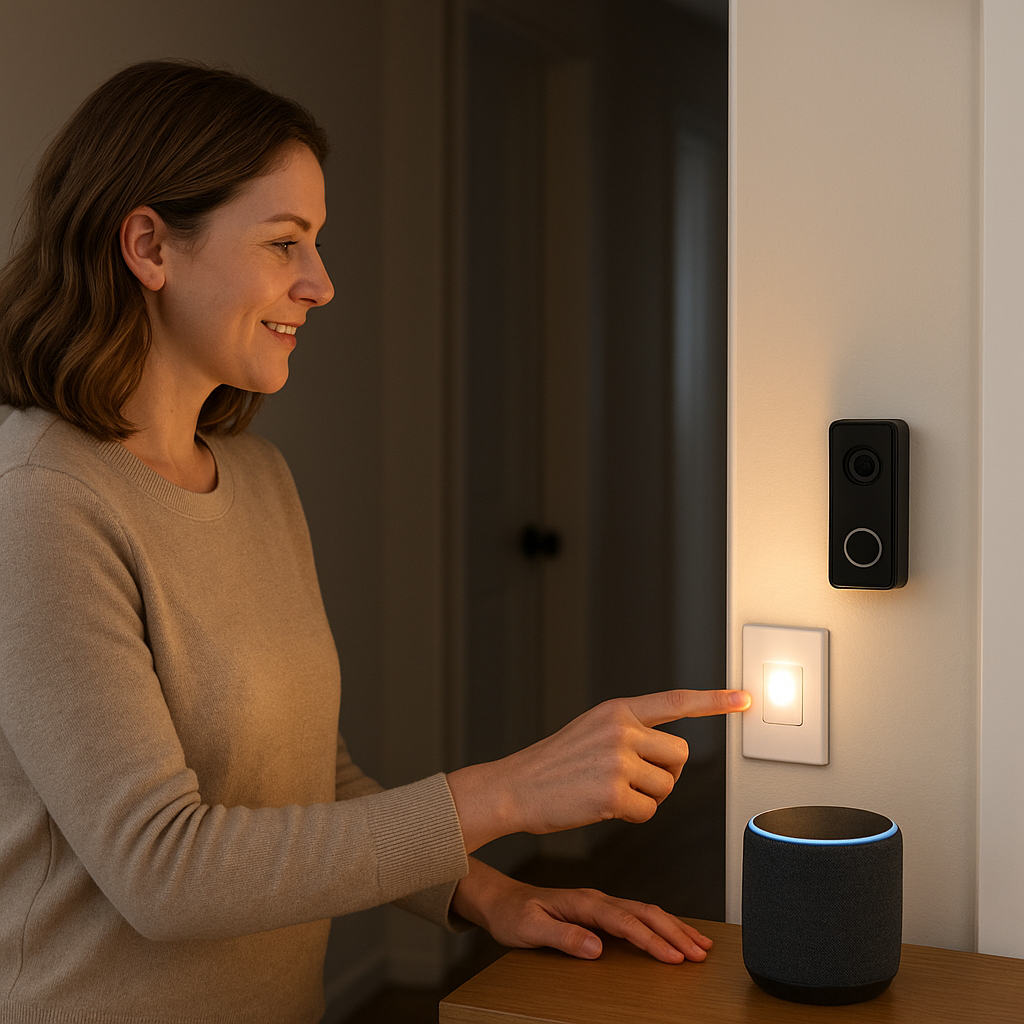 Simple Smart Home Devices for a More Comfortable, Confident Home