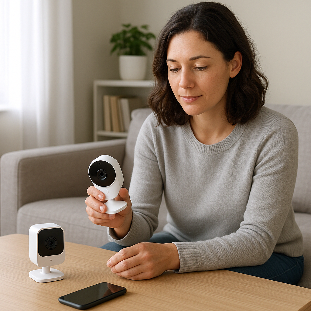 Practical home technology in an everyday setting