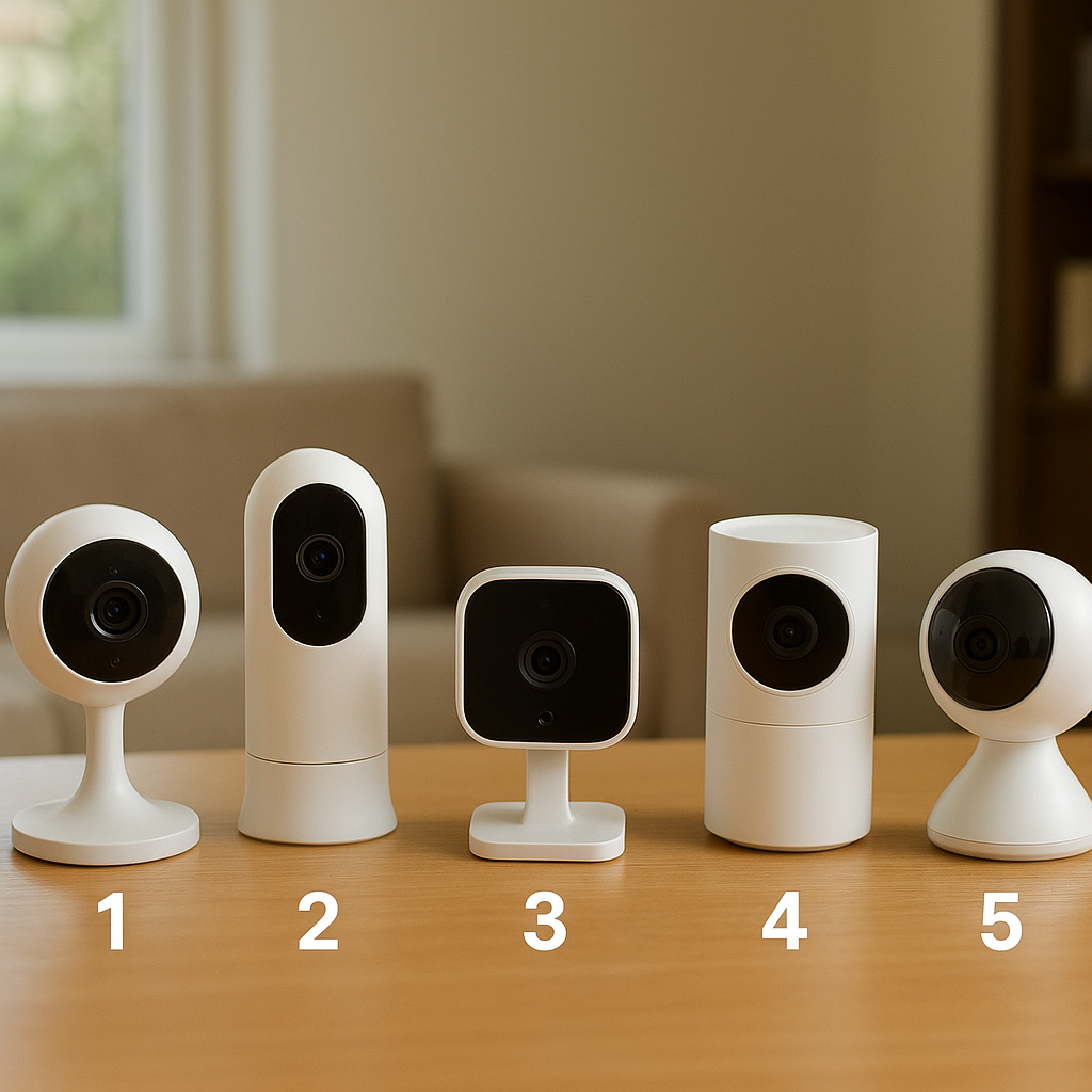 5 Indoor Security Cameras Worth Considering for a Simpler Setup
