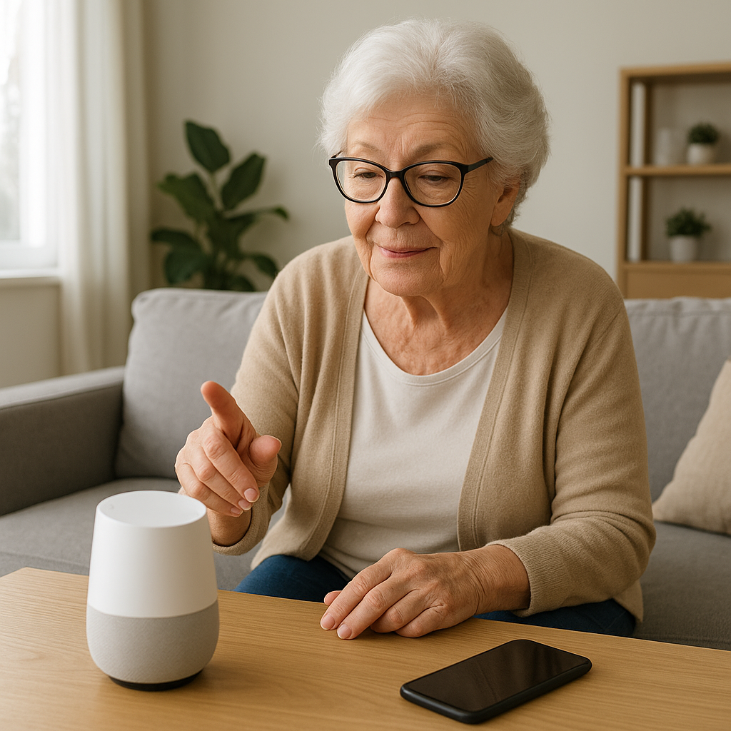Voice Assistants for Seniors: What to Check Before Buying