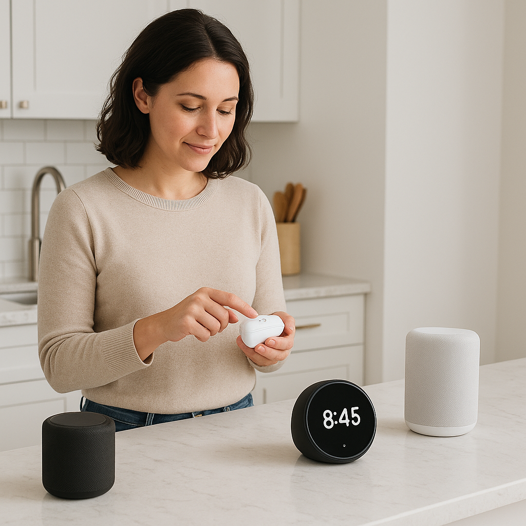 Practical home technology in an everyday setting