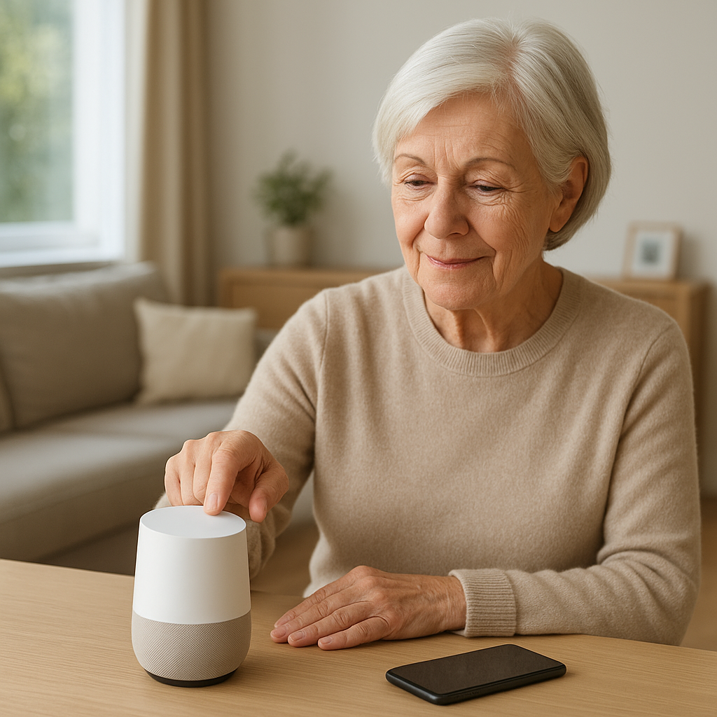 Useful consumer technology supporting everyday routines at home