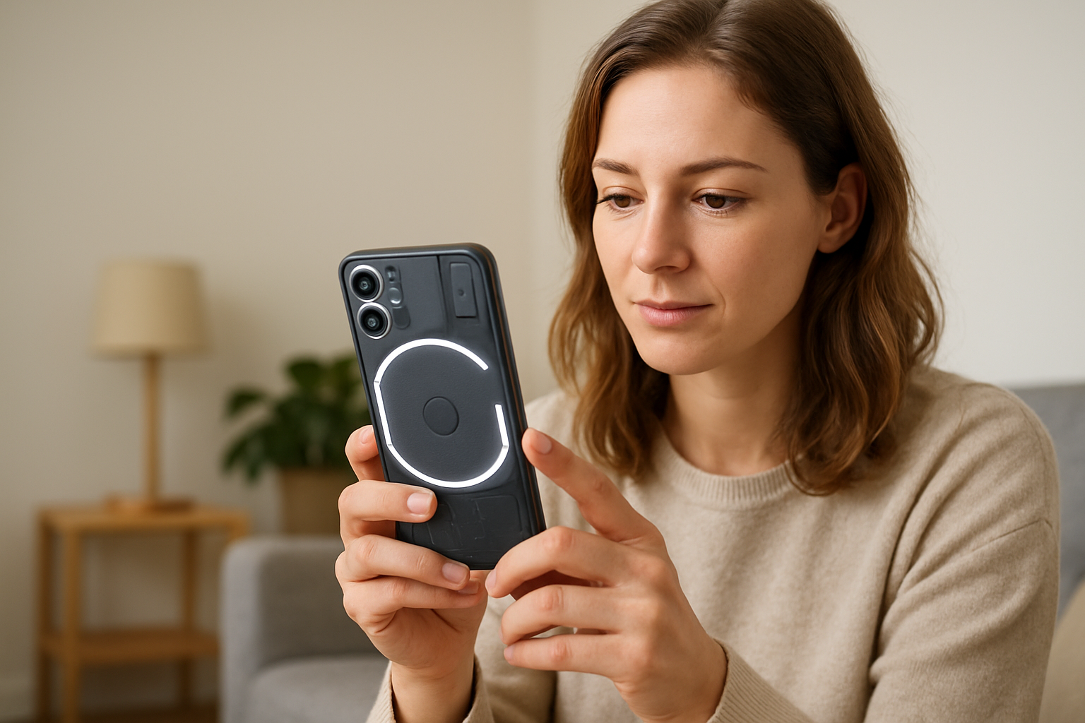 Useful consumer technology supporting everyday routines at home