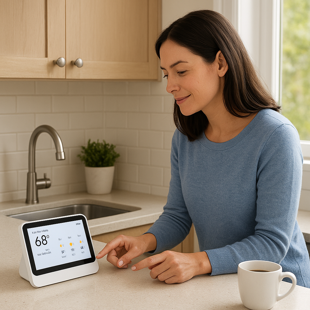 Useful consumer technology supporting everyday routines at home