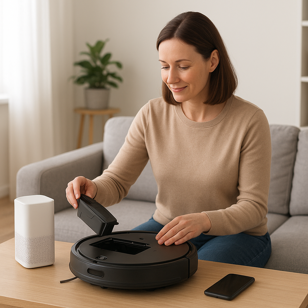 Helpful home gadgets used in a simple and realistic way